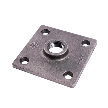 Stz STZ Industries Pipe Decor Iron Flange 1/2 in. 366 SQFL-12-2